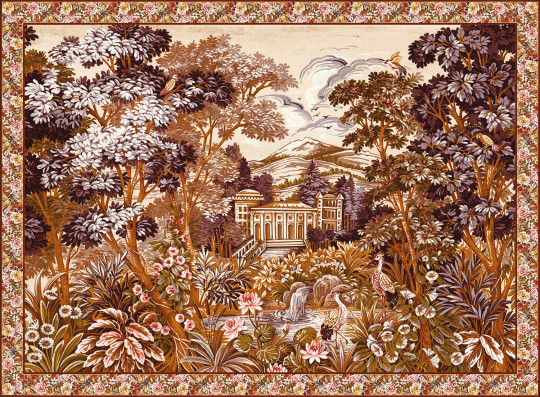 Coordonne Wandbild Tapestry - Toffe