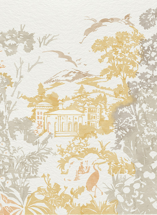 Coordonne Papier peint panoramique Neo-Tapestry - Terra