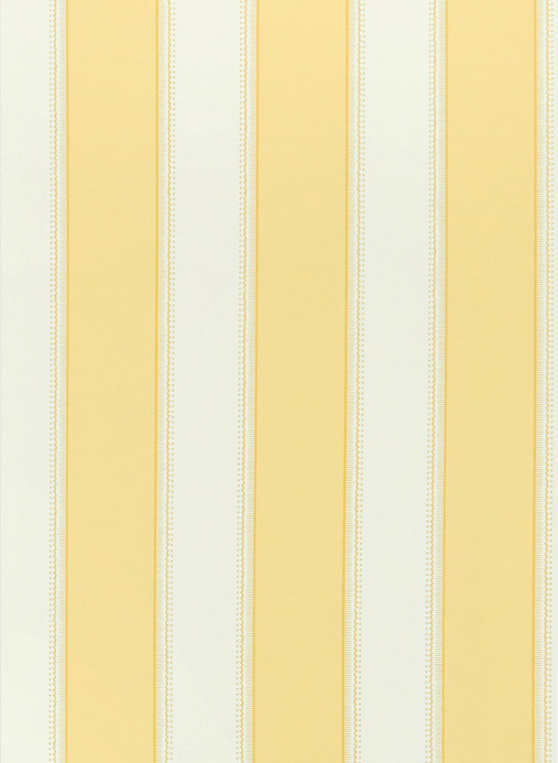 Nina Campbell Wallpaper Sackville Stripe - Yellow