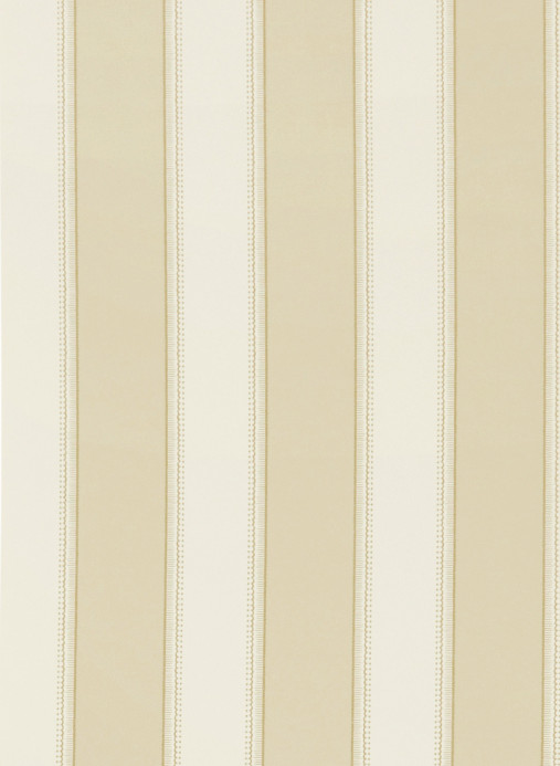 Nina Campbell Papier peint Sackville Stripe - Taupe