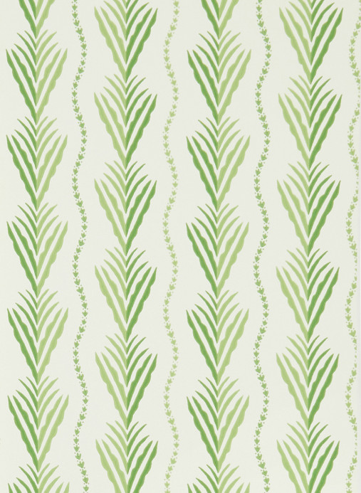 Nina Campbell Wallpaper Meridor - Green