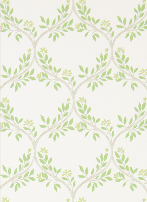 Nina Campbell Wallpaper Arber - Green