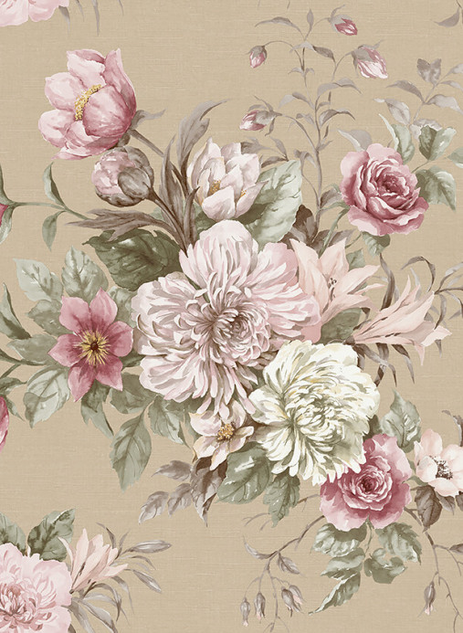 BoråsTapeter Papier peint Floral Charm - 4250