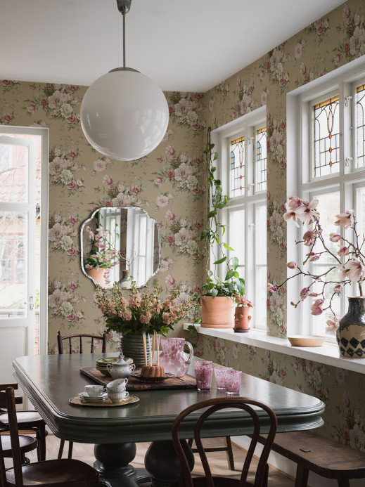 BoråsTapeter Wallpaper Floral Charm