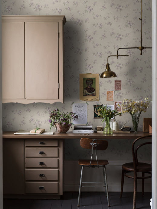BoråsTapeter Wallpaper Vintage Rose