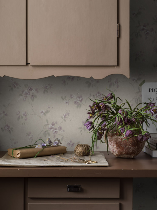 BoråsTapeter Wallpaper Vintage Rose