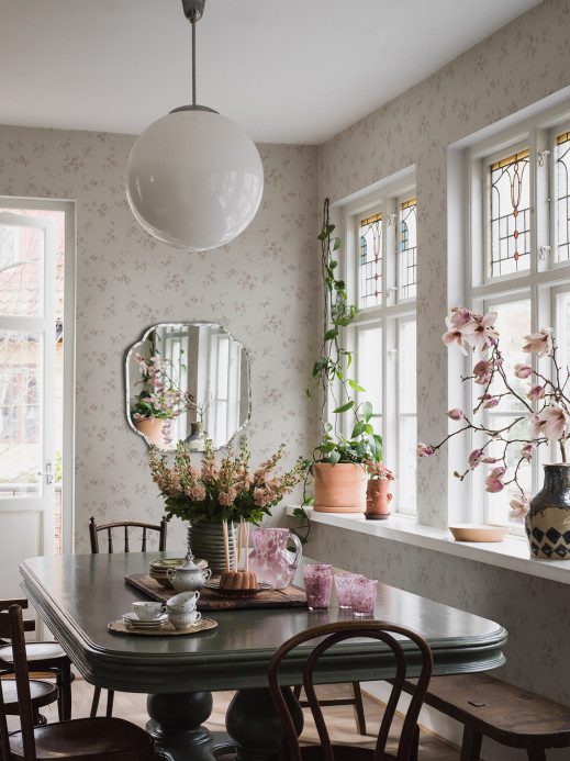 BoråsTapeter Tapete Vintage Rose - 4257