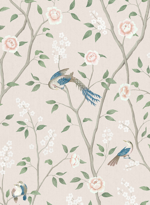 BoråsTapeter Wallpaper Paradise Birds - 4270