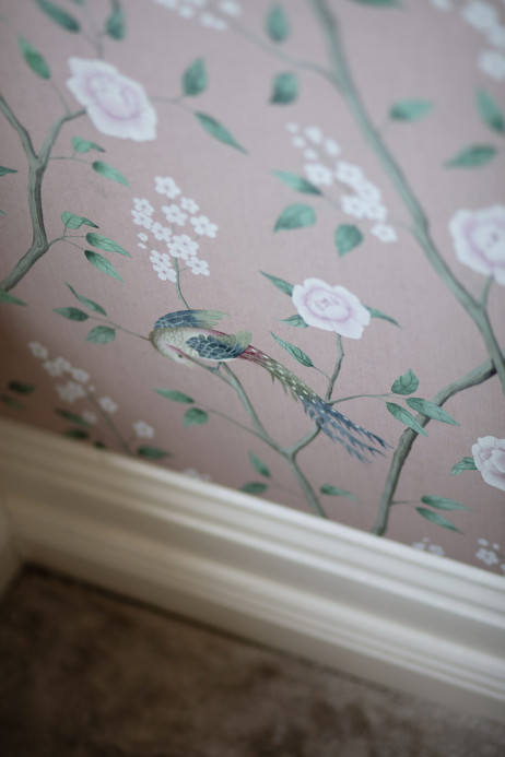 BoråsTapeter Wallpaper Paradise Birds - 1901