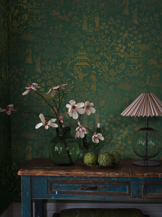 BoråsTapeter Wallpaper Oriental Garden - 4271