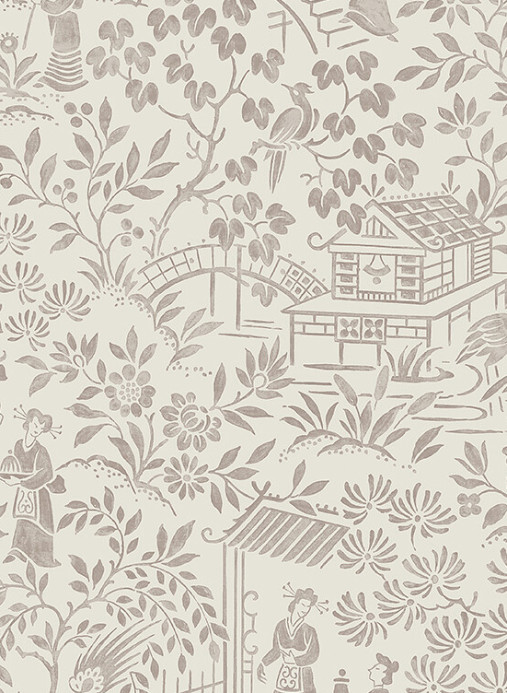 BoråsTapeter Wallpaper Oriental Garden - 4273