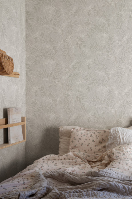 Sandberg Wallpaper Idun - Mineral Grey