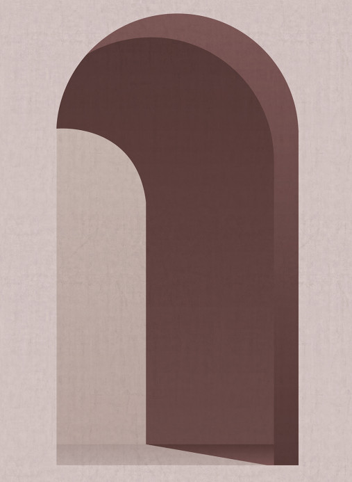 Rebel Walls Wandbild Arch - Pink