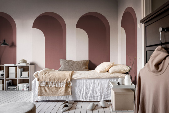 Rebel Walls Wandbild Arch - Pink