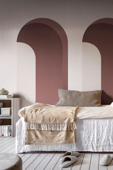 Rebel Walls Wandbild Arch - Pink