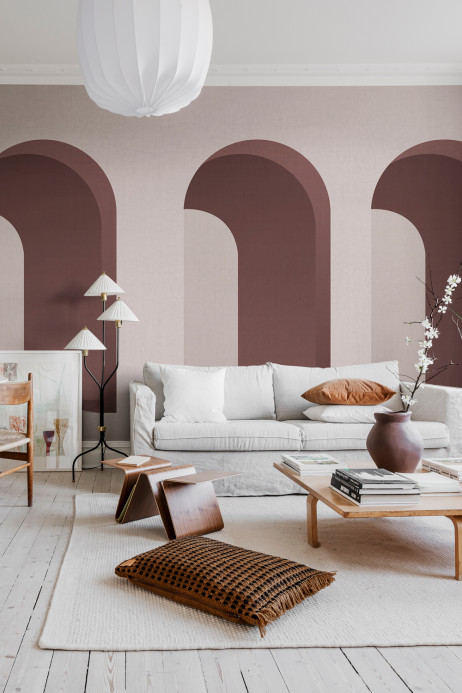 Rebel Walls Wandbild Arch - Pink