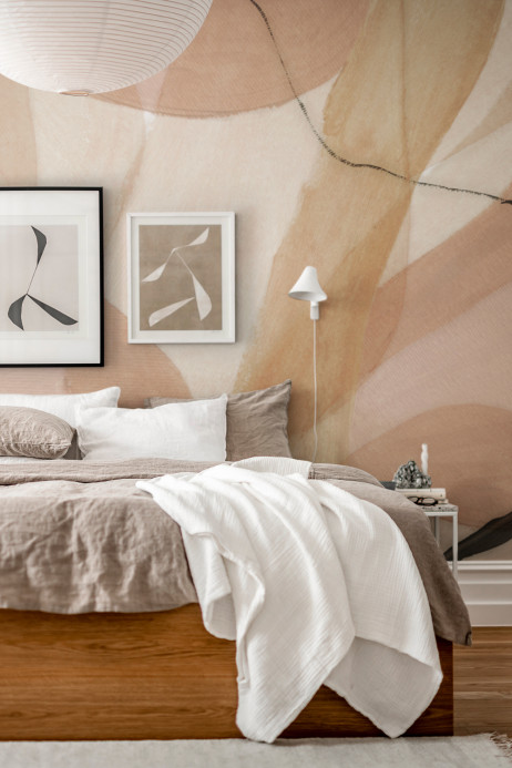 Rebel Walls Wandbild Asana - Dusty Pink