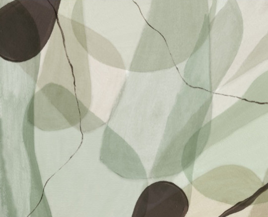 Rebel Walls Wandbild Asana - Green
