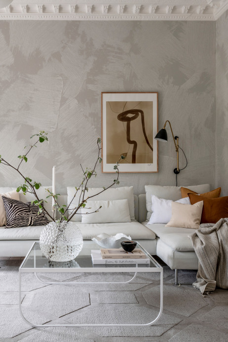 Rebel Walls Wandbild Brush - Greige