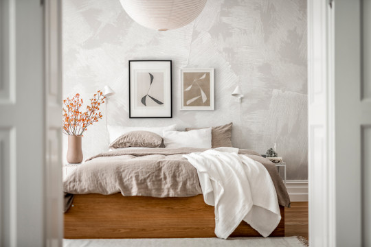 Rebel Walls Wandbild Brush - Greige