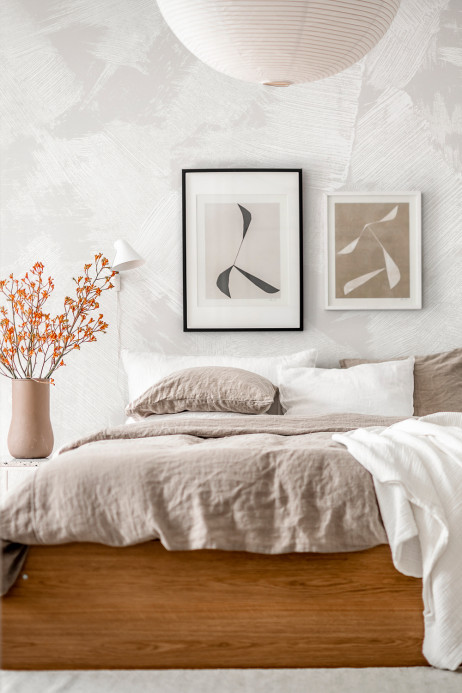 Rebel Walls Wandbild Brush - Greige