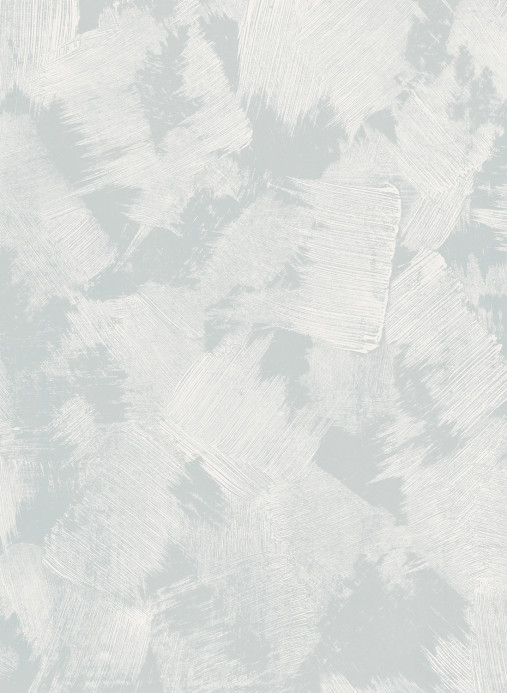 Rebel Walls Wandbild Brush - Light Blue