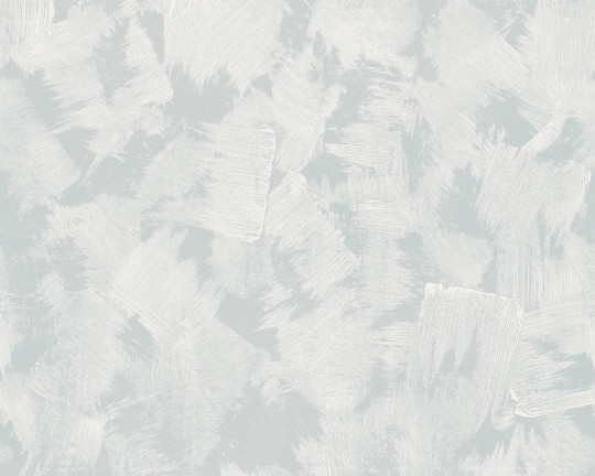 Rebel Walls Wandbild Brush - Light Blue