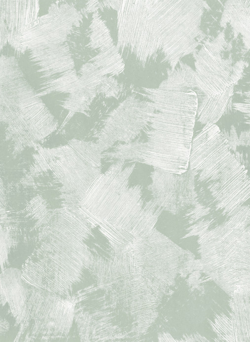 Rebel Walls Wandbild Brush - Green