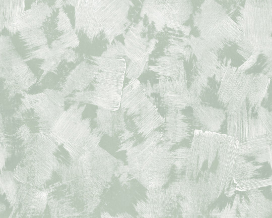 Rebel Walls Wandbild Brush - Green