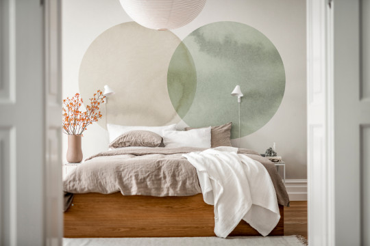 Rebel Walls Wandbild Eclipse