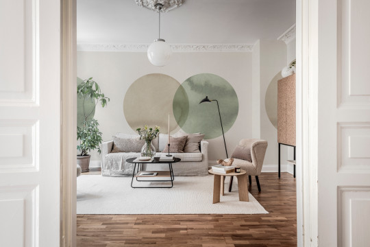 Rebel Walls Wandbild Eclipse