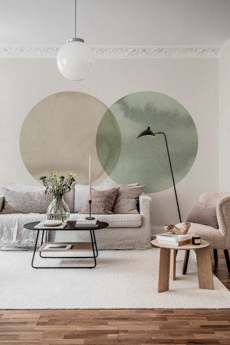 Rebel Walls Wandbild Eclipse