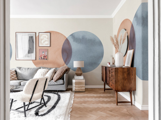 Rebel Walls Wandbild Eclipse