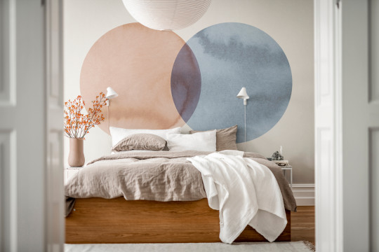 Rebel Walls Wandbild Eclipse