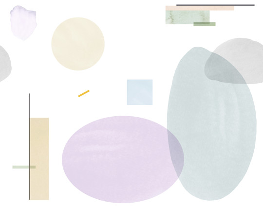 Rebel Walls Wandbild Geometry - Lilac