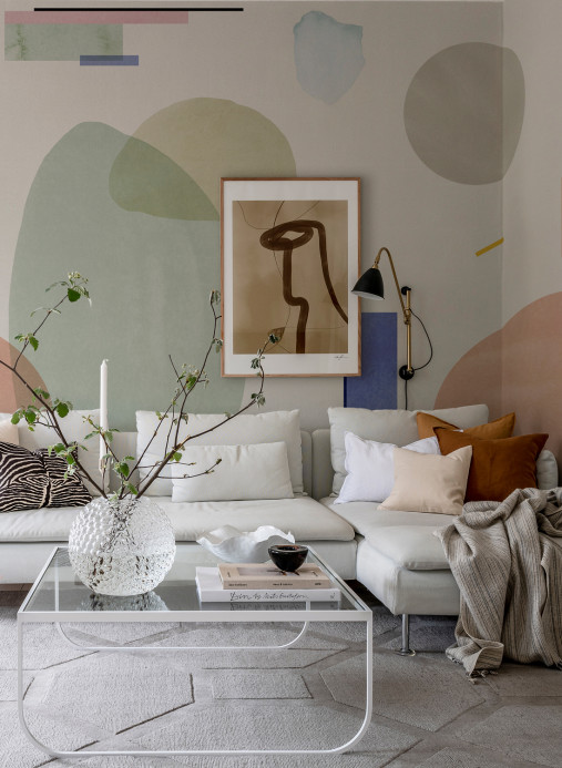 Rebel Walls Mural Geometry