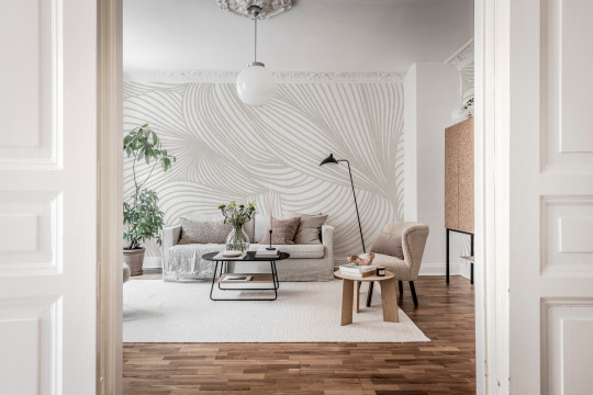 Rebel Walls Wandbild Opulence Lines