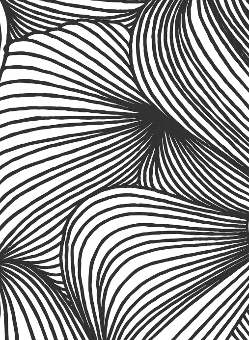 Rebel Walls Wandbild Opulence Lines - Graphite