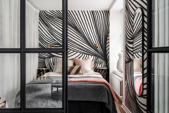 Rebel Walls Wandbild Opulence Lines