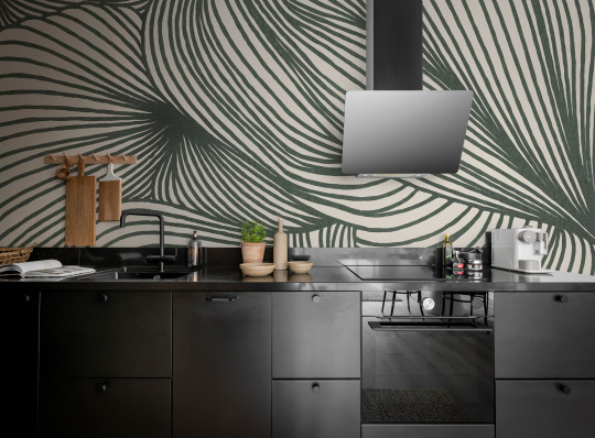 Rebel Walls Wandbild Opulence Lines