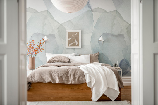 Rebel Walls Wandbild Petals