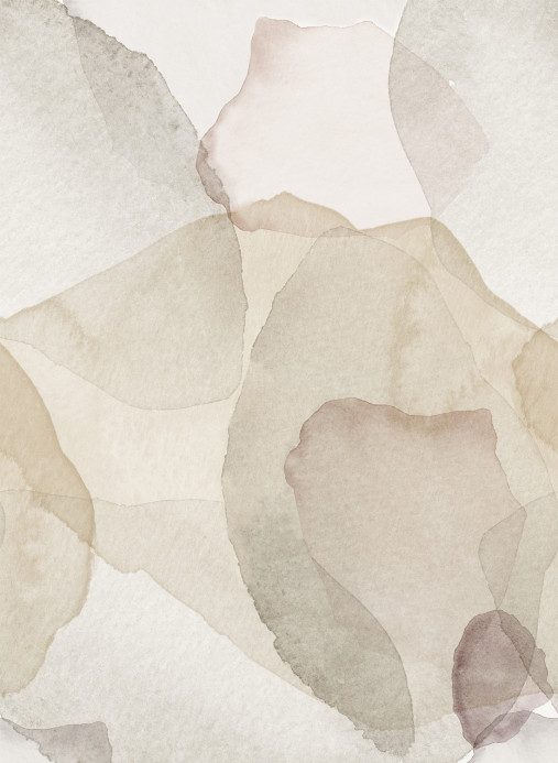 Rebel Walls Wandbild Petals - Sand