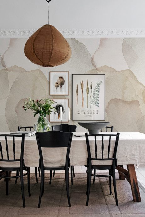Rebel Walls Wandbild Petals - Sand