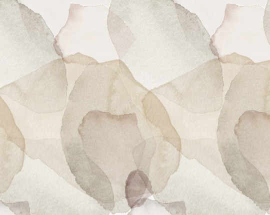 Rebel Walls Wandbild Petals - Sand