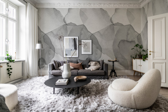 Rebel Walls Wandbild Petals