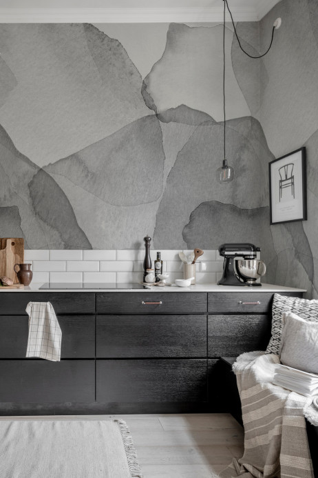 Rebel Walls Wandbild Petals