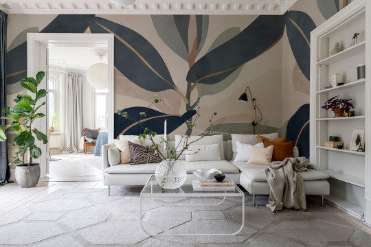Rebel Walls Wandbild Ruby - Blue