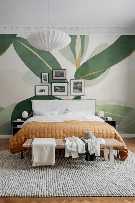 Rebel Walls Wandbild Ruby - Green