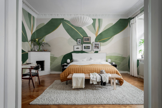 Rebel Walls Wandbild Ruby - Green