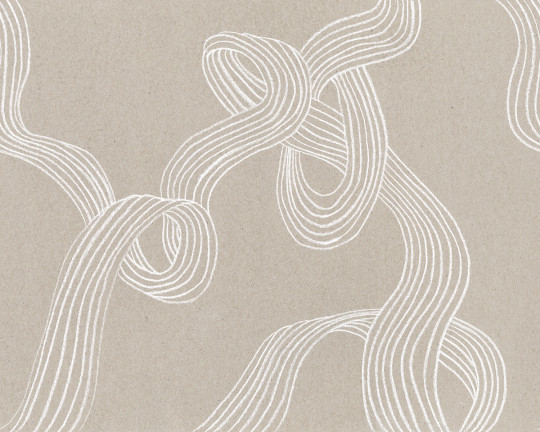 Rebel Walls Wandbild Stripes - Sand